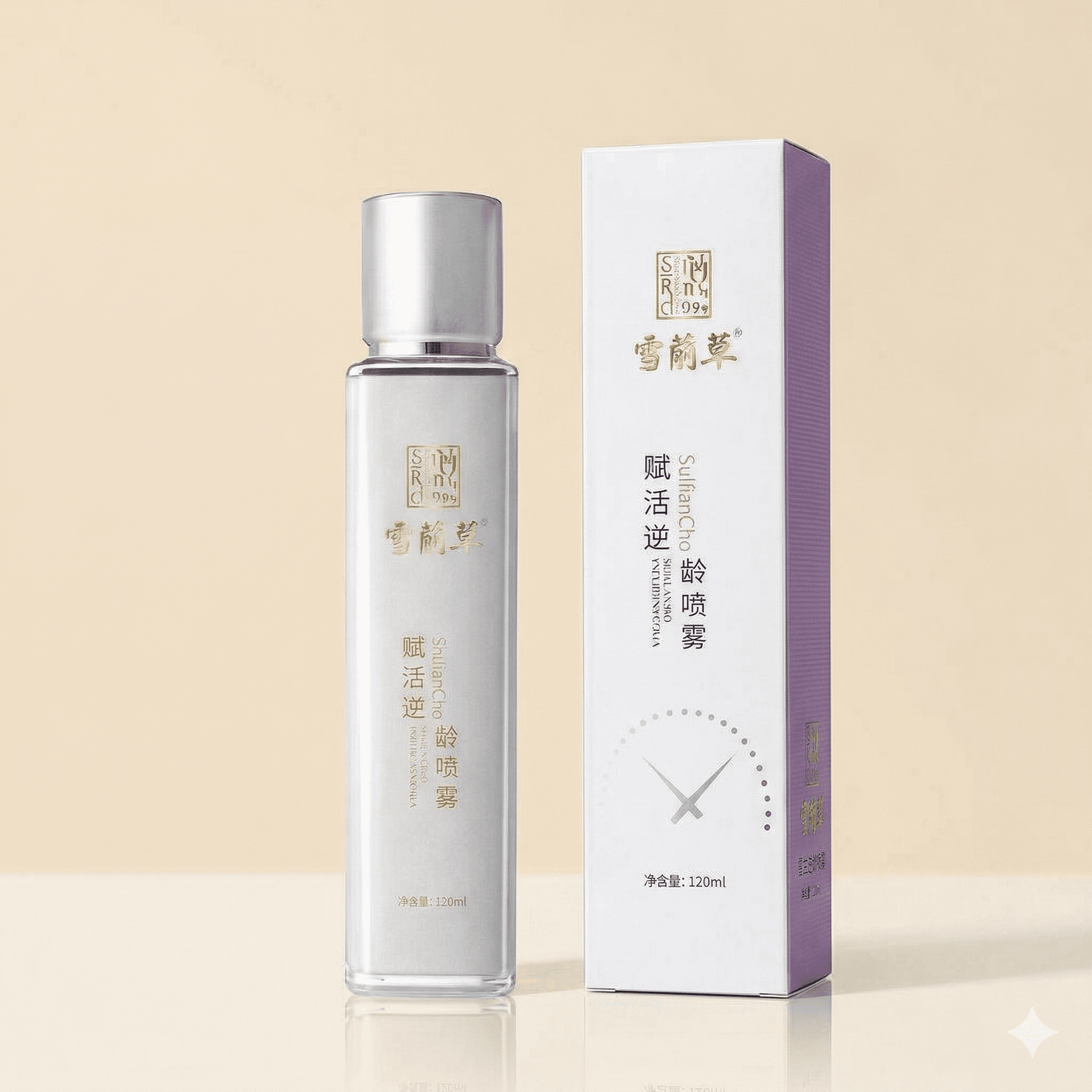 «Шуланшеп» жасартатын ревитализациялаушы спрейі